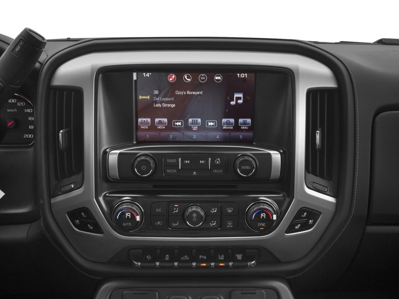 2017 GMC Sierra 2500 HD Crew Cab Standard Box 4-Wheel Drive SLT