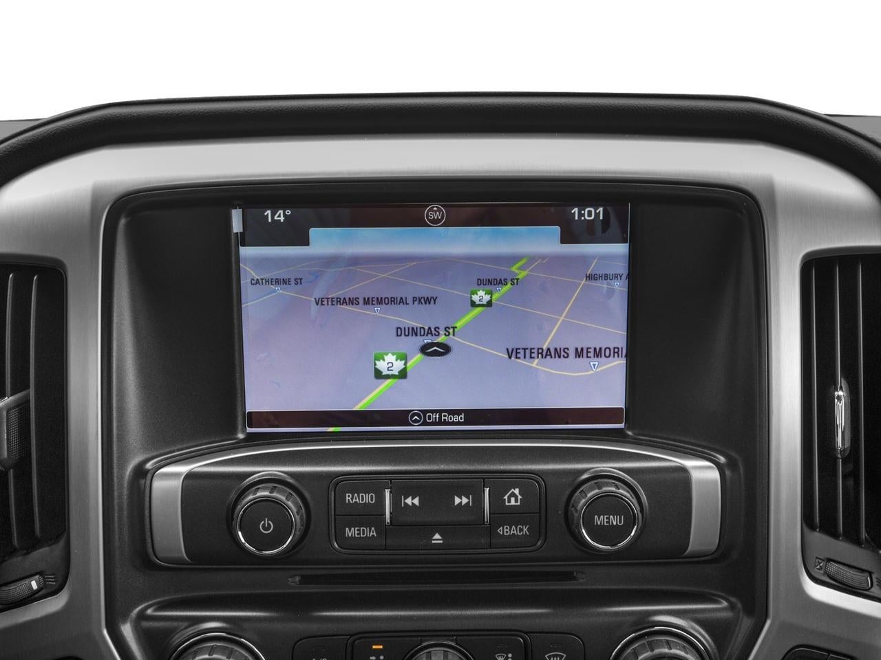 2017 GMC Sierra 2500 HD Crew Cab Standard Box 4-Wheel Drive SLT