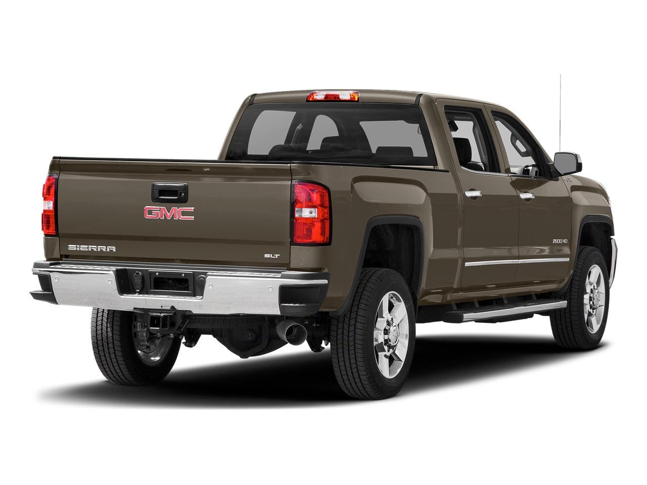 2017 GMC Sierra 2500 HD Crew Cab Standard Box 4-Wheel Drive SLT