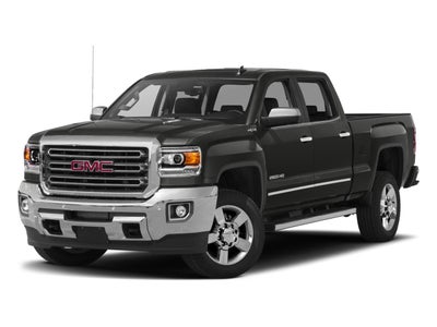 2017 GMC Sierra 2500 HD Crew Cab Standard Box 4-Wheel Drive SLT