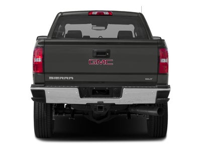 2017 GMC Sierra 2500 HD Crew Cab Standard Box 4-Wheel Drive SLT