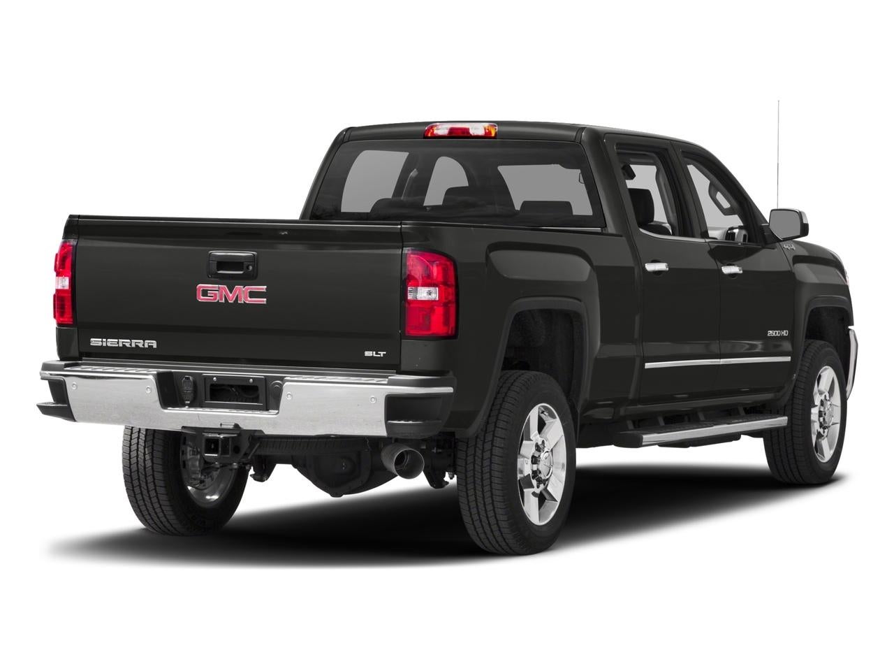 2017 GMC Sierra 2500 HD Crew Cab Standard Box 4-Wheel Drive SLT