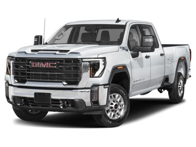 2024 GMC Sierra 2500 HD Crew Cab Long Box 4-Wheel Drive Pro