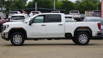 2024 GMC Sierra 2500 HD Crew Cab Standard Box 4-Wheel Drive Pro