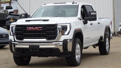 2024 GMC Sierra 2500 HD Crew Cab Standard Box 4-Wheel Drive Pro
