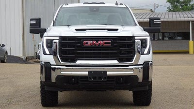 2024 GMC Sierra 2500 HD Crew Cab Standard Box 4-Wheel Drive Pro