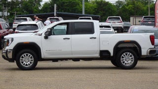 2024 GMC Sierra 2500 HD Crew Cab Standard Box 4-Wheel Drive Pro