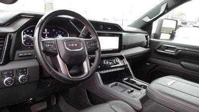 2024 GMC Sierra 2500 HD Crew Cab Standard Box 4-Wheel Drive AT4