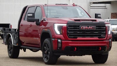 2024 GMC Sierra 2500 HD Crew Cab Standard Box 4-Wheel Drive AT4