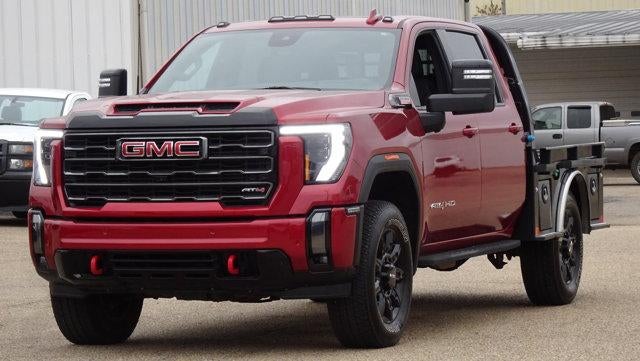 2024 GMC Sierra 2500 HD Crew Cab Standard Box 4-Wheel Drive AT4