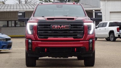 2024 GMC Sierra 2500 HD Crew Cab Standard Box 4-Wheel Drive AT4
