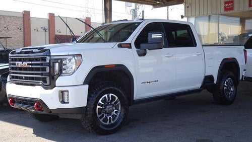 2022 GMC Sierra 2500 HD Crew Cab Standard Box 4-Wheel Drive AT4