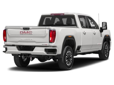 2022 GMC Sierra 2500 HD Crew Cab Standard Box 4-Wheel Drive AT4