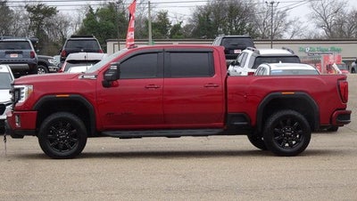 2023 GMC Sierra 2500 HD Crew Cab Standard Box 4-Wheel Drive AT4