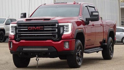 2023 GMC Sierra 2500 HD Crew Cab Standard Box 4-Wheel Drive AT4