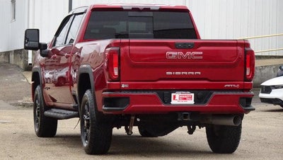 2023 GMC Sierra 2500 HD Crew Cab Standard Box 4-Wheel Drive AT4