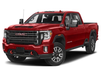 2023 GMC Sierra 2500 HD Crew Cab Standard Box 4-Wheel Drive AT4