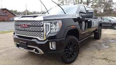 2021 GMC Sierra 2500 HD Crew Cab Standard Box 4-Wheel Drive Denali