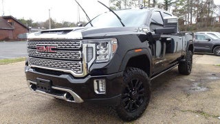 2021 GMC Sierra 2500 HD Crew Cab Standard Box 4-Wheel Drive Denali