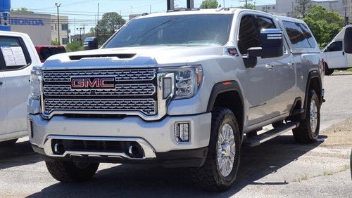 2021 GMC Sierra 2500 HD Crew Cab Standard Box 4-Wheel Drive Denali