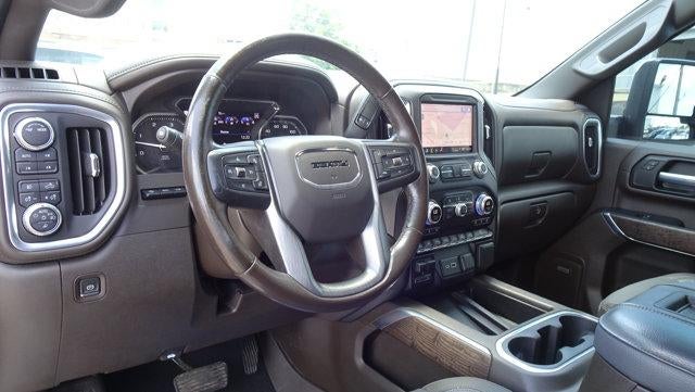 2021 GMC Sierra 2500 HD Crew Cab Standard Box 4-Wheel Drive Denali