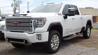 2020 GMC Sierra 2500 HD Crew Cab Standard Box 4-Wheel Drive Denali
