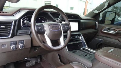 2024 GMC Sierra 2500 HD Crew Cab Standard Box 4-Wheel Drive Denali