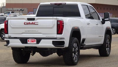 2024 GMC Sierra 2500 HD Crew Cab Standard Box 4-Wheel Drive Denali