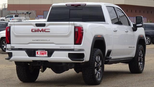2024 GMC Sierra 2500 HD Crew Cab Standard Box 4-Wheel Drive Denali