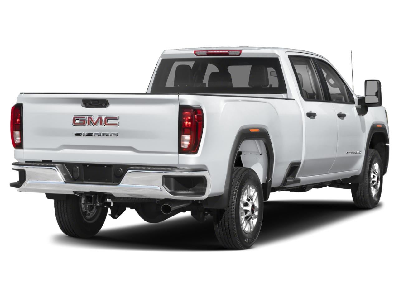 2025 GMC Sierra 2500 HD Crew Cab Standard Box 4-Wheel Drive Pro