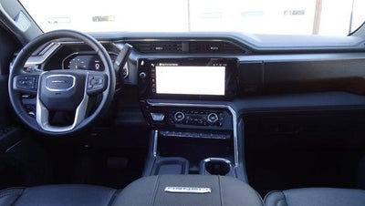 2025 GMC Sierra 2500 HD Crew Cab Standard Box 4-Wheel Drive Denali