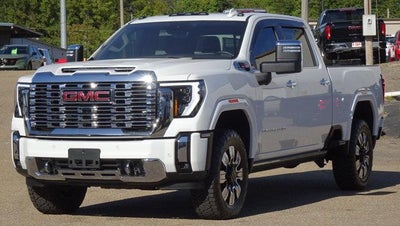 2025 GMC Sierra 2500 HD Crew Cab Standard Box 4-Wheel Drive Denali
