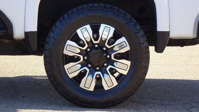 2025 GMC Sierra 2500 HD Crew Cab Standard Box 4-Wheel Drive Denali