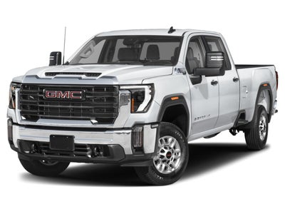 2025 GMC Sierra 2500 HD Crew Cab Standard Box 4-Wheel Drive Denali