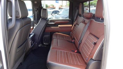 2025 GMC Sierra 2500 HD Crew Cab Standard Box 4-Wheel Drive Denali Ultimate