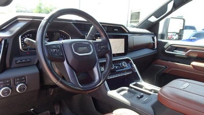 2025 GMC Sierra 2500 HD Crew Cab Standard Box 4-Wheel Drive Denali Ultimate