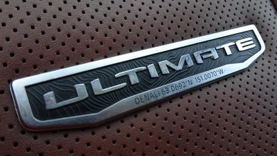 2025 GMC Sierra 2500 HD Crew Cab Standard Box 4-Wheel Drive Denali Ultimate