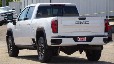 2025 GMC Sierra 2500 HD Crew Cab Standard Box 4-Wheel Drive Denali Ultimate