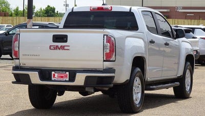 2015 GMC Canyon Crew Cab Short Box 2-Wheel Drive