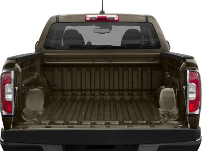 2015 GMC Canyon Crew Cab Short Box 2-Wheel Drive
