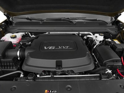 2015 GMC Canyon Crew Cab Short Box 2-Wheel Drive