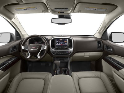 2015 GMC Canyon Crew Cab Short Box 2-Wheel Drive