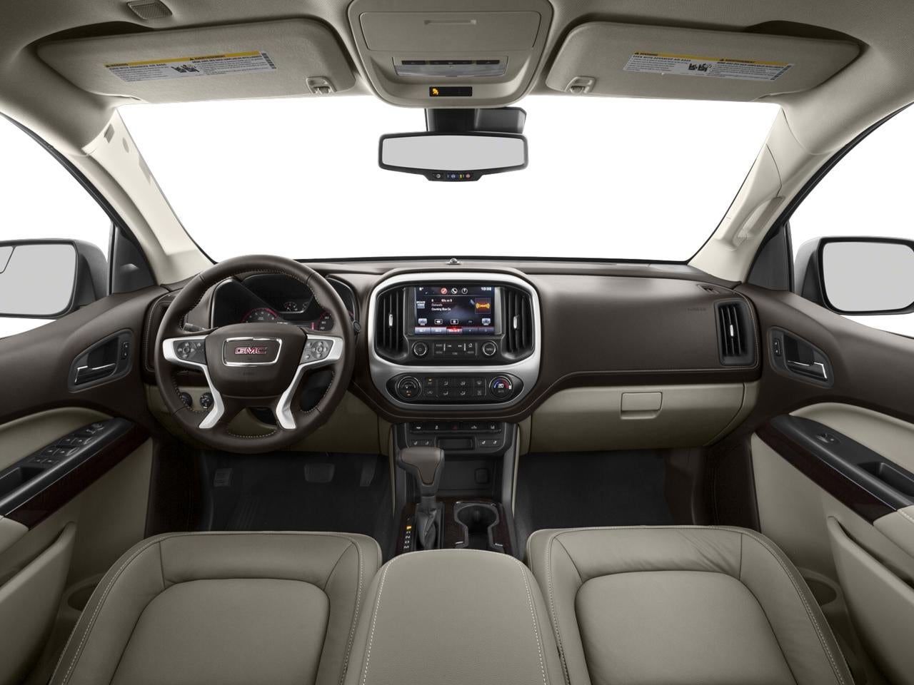 2015 GMC Canyon Crew Cab Short Box 2-Wheel Drive