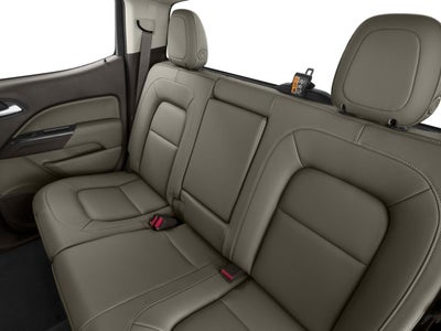 2015 GMC Canyon Crew Cab Short Box 2-Wheel Drive