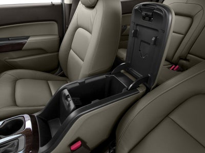 2015 GMC Canyon Crew Cab Short Box 2-Wheel Drive