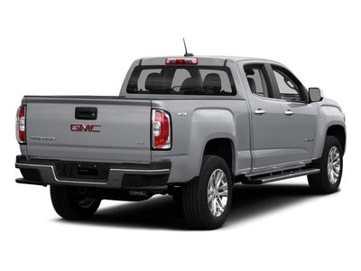 2015 GMC Canyon Crew Cab Short Box 2-Wheel Drive