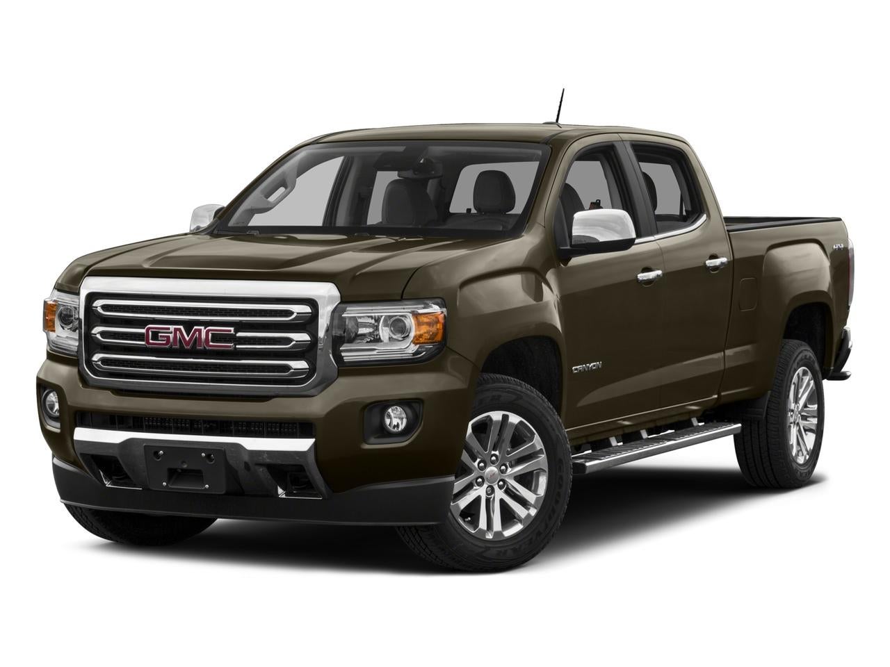 2015 GMC Canyon Crew Cab Short Box 2-Wheel Drive