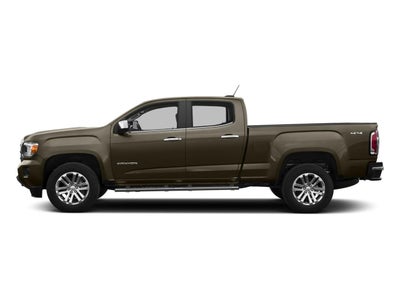 2015 GMC Canyon Crew Cab Short Box 2-Wheel Drive