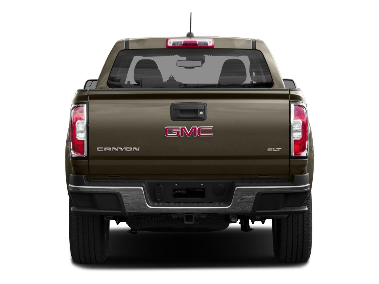 2015 GMC Canyon Crew Cab Short Box 2-Wheel Drive