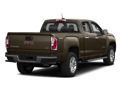 2015 GMC Canyon Crew Cab Short Box 2-Wheel Drive